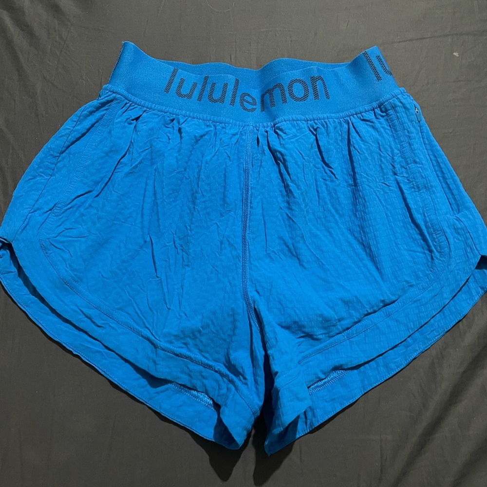 Lululemon Logo Waistband High-Rise Training Short